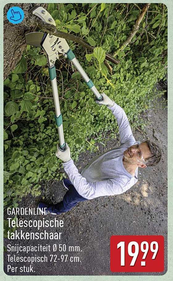 GARDENLINE Telescopische takkenschaar