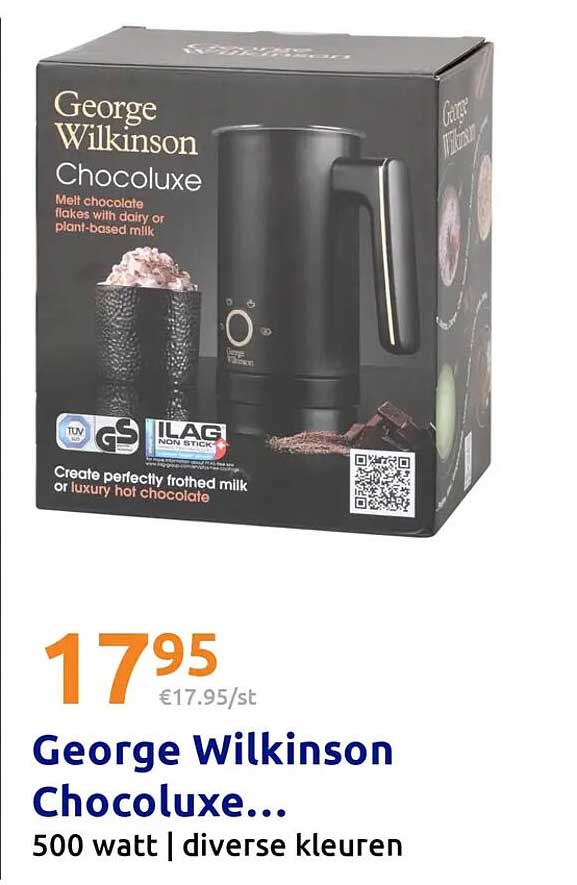 George Wilkinson Chocoluxe...