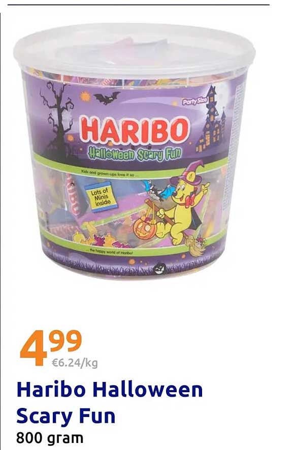 Haribo Halloween Scary Fun