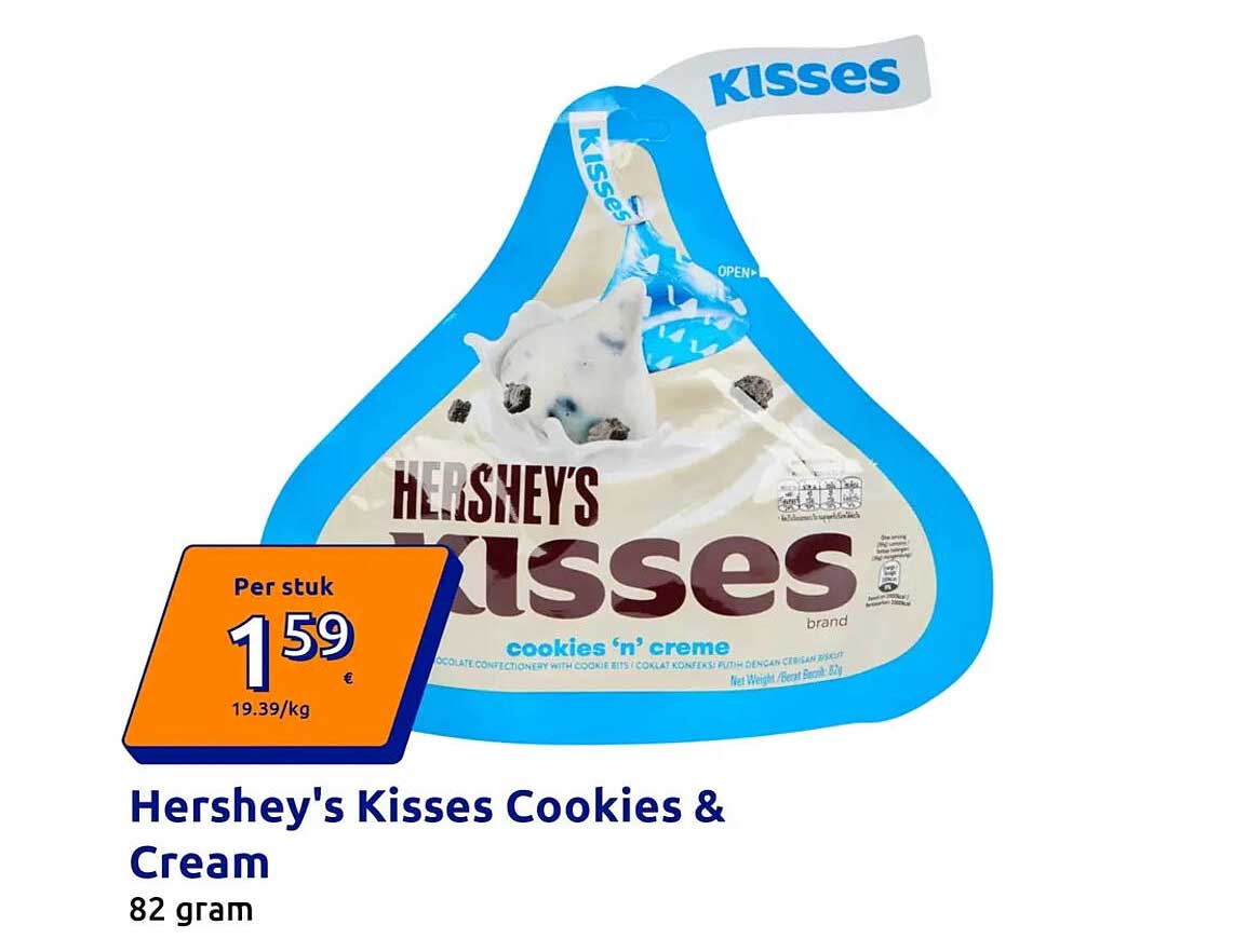 Hershey's Kisses Cookies & Cream