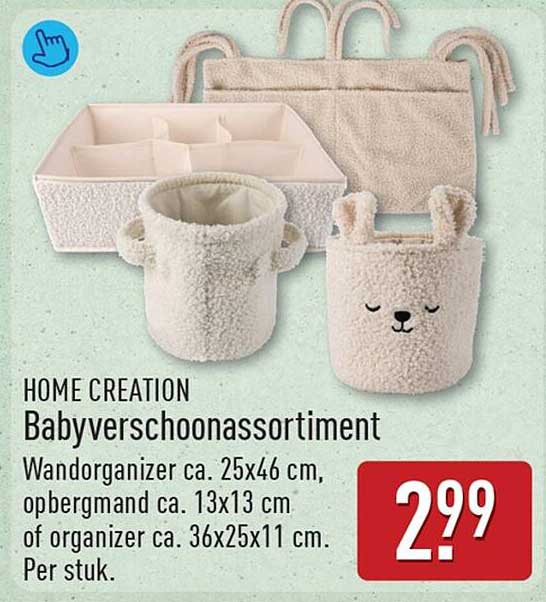 HOME CREATION Babyverschoonassortiment