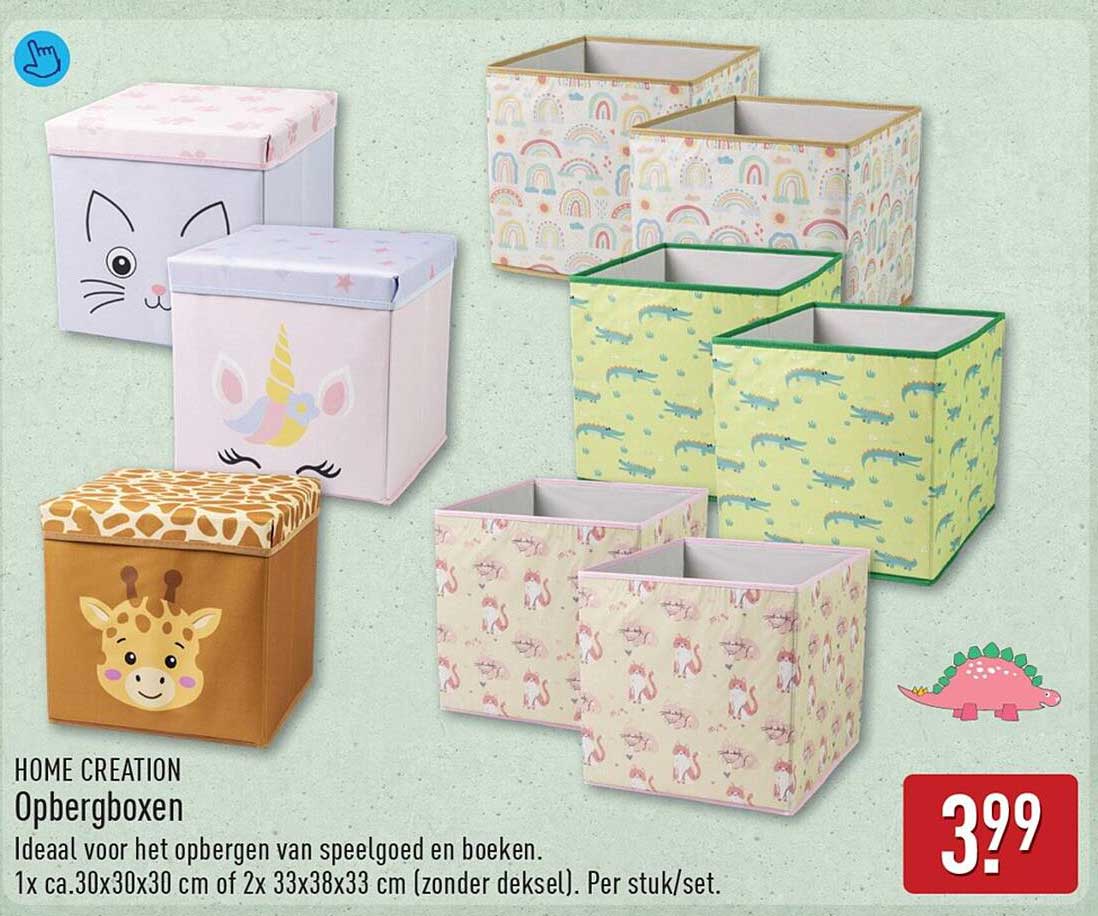 HOME CREATION Opbergboxen