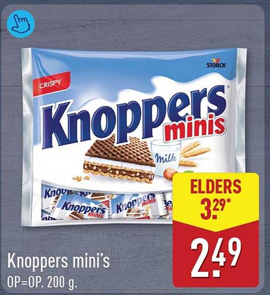 Knoppers mini’s