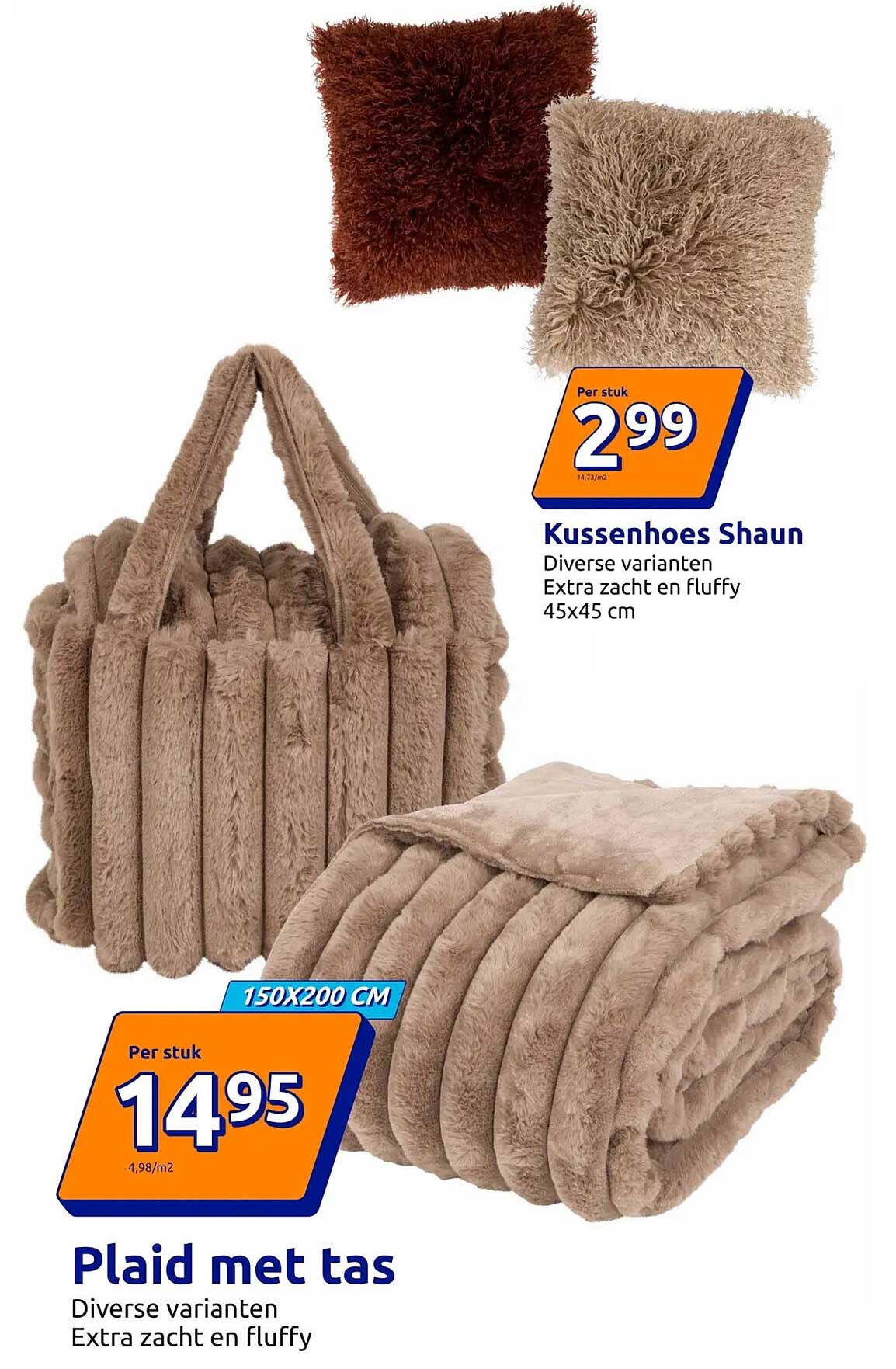 Kussenhoes Shaun