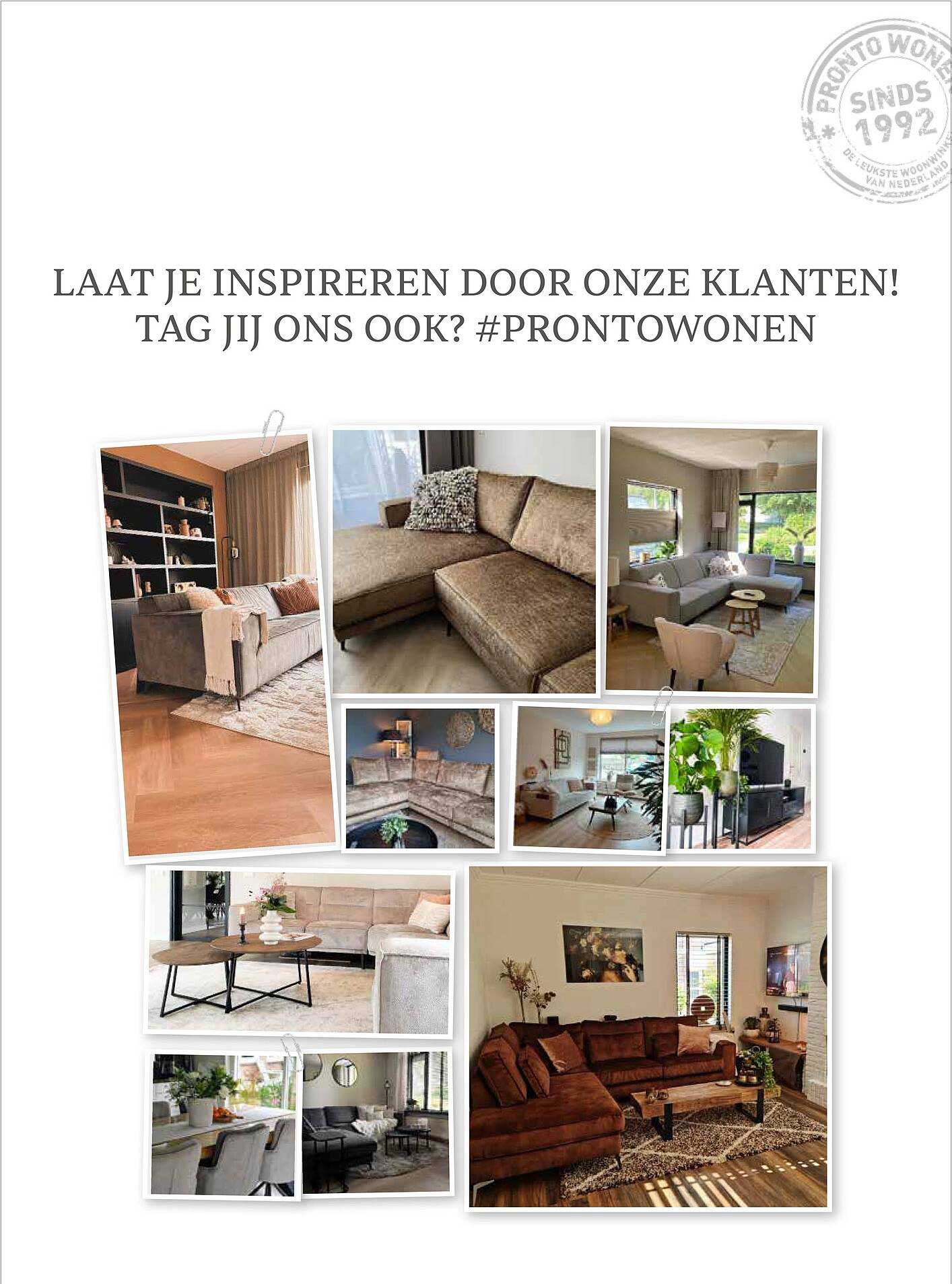 LAAT JE INSPIREREN DOOR ONZE KLANTEN! TAG JIJ ONS OOK? #PRONTOWONEN