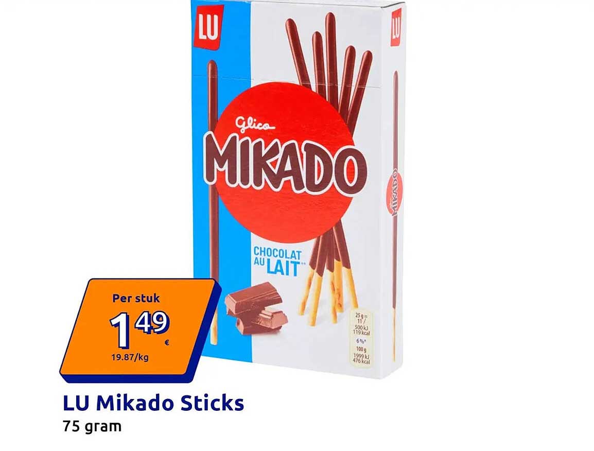 LU Mikado Sticks