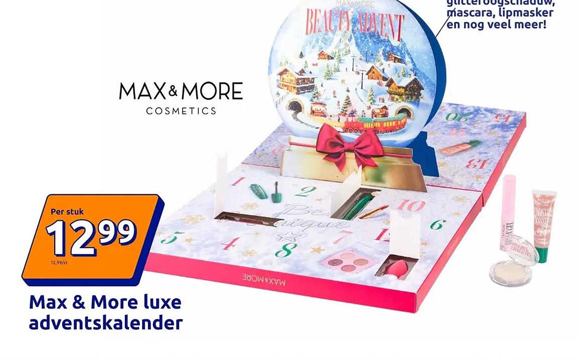 Max & More luxe adventskalender