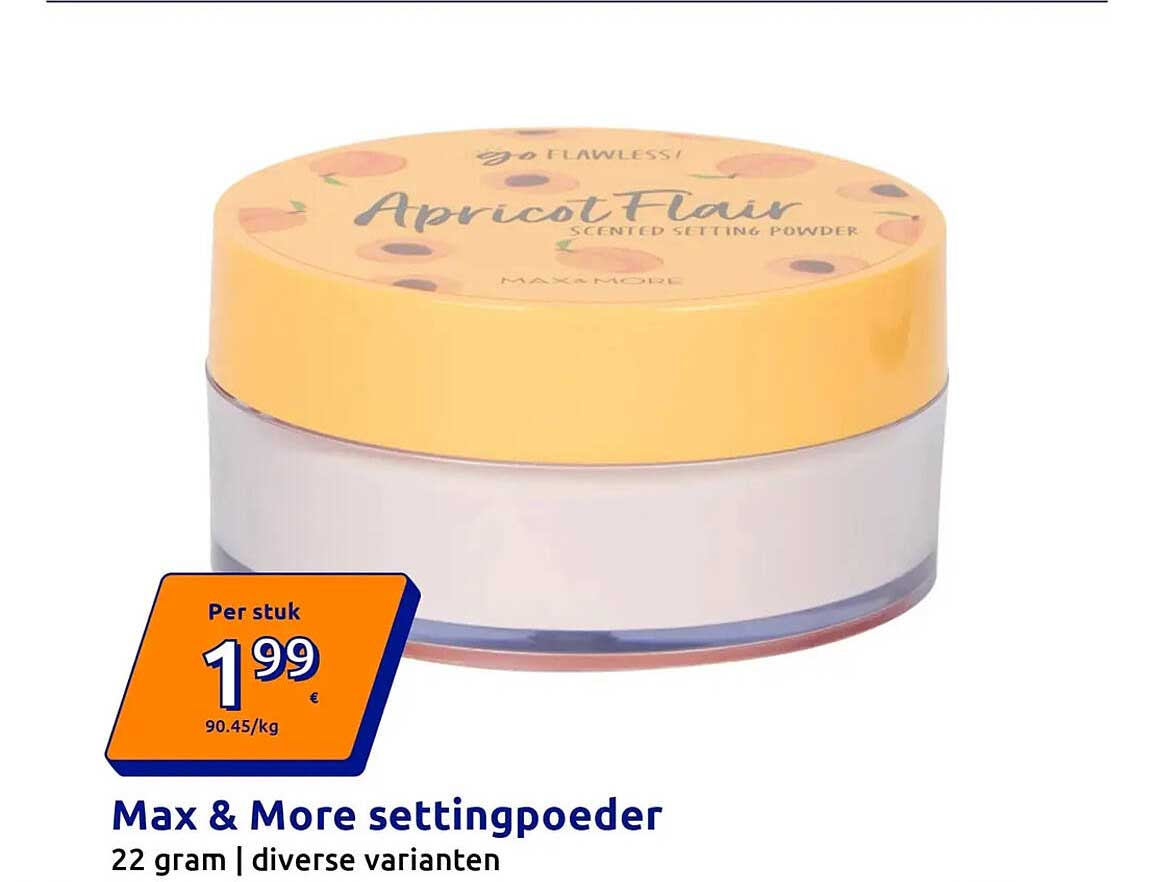 Max & More settingpoeder