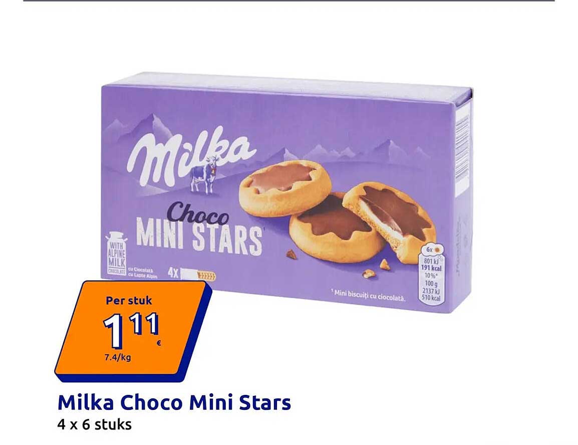 Milka Choco Mini Stars