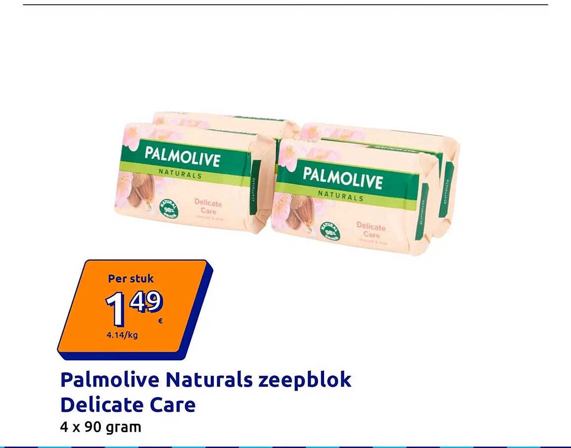 Palmolive Naturals zeepblok Delicate Care