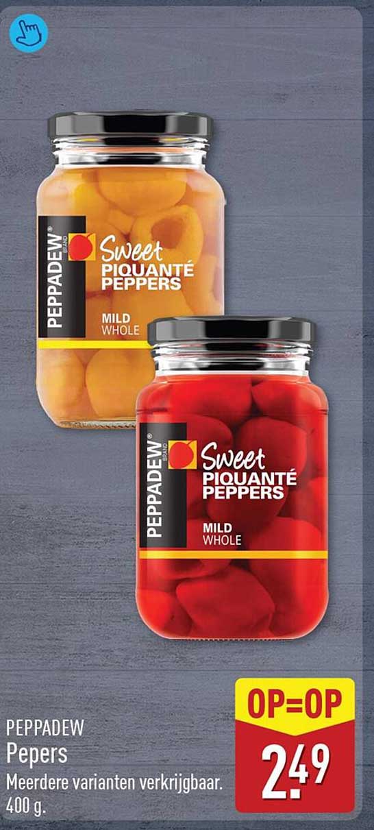 PEPPADEW Pepers