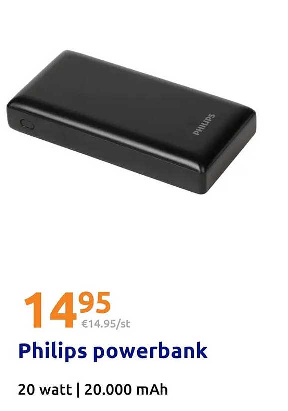 Philips powerbank