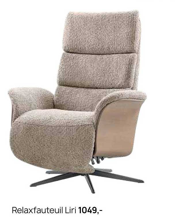 Relaxfauteuil Liri