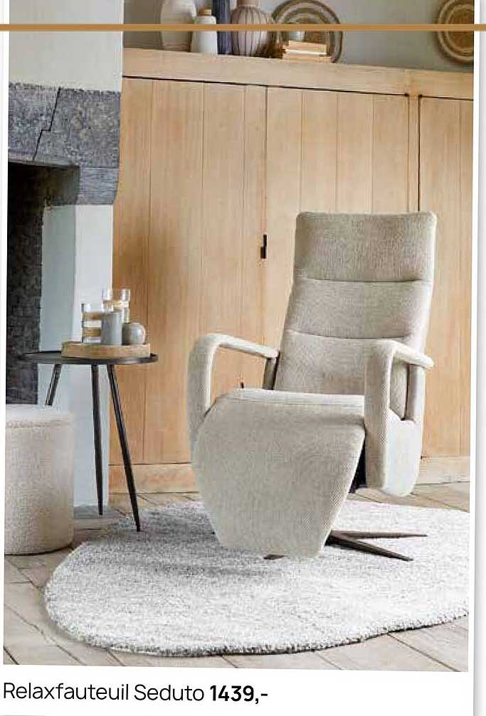 Relaxfauteuil Seduto