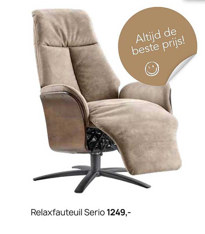 Relaxfauteuil Serio 1249,-