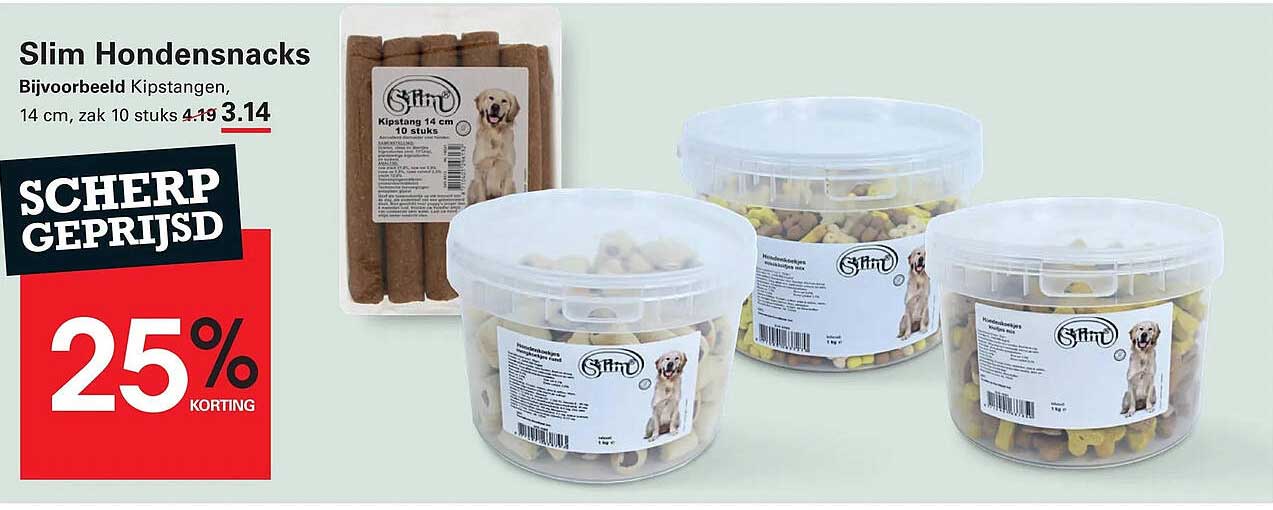 Slim Hondensnacks