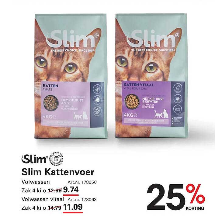 Slim Kattenvoer
