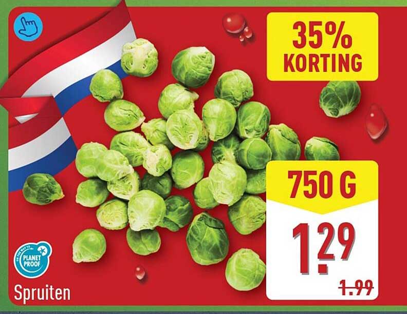 Spruiten 35% KORTING