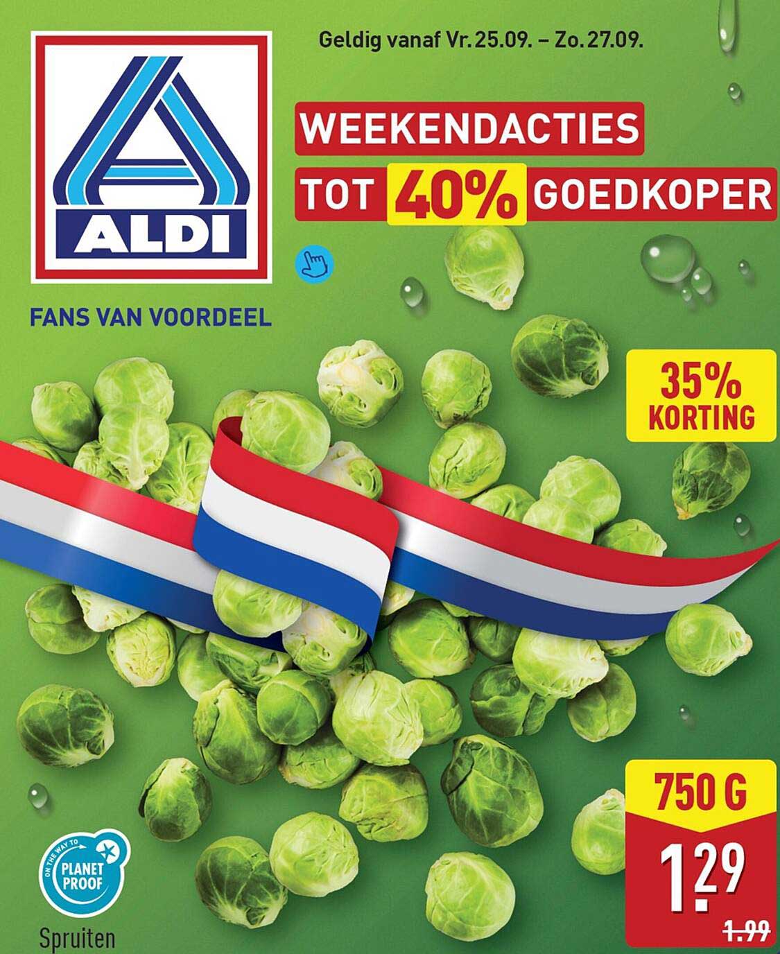 Spruiten 750 g