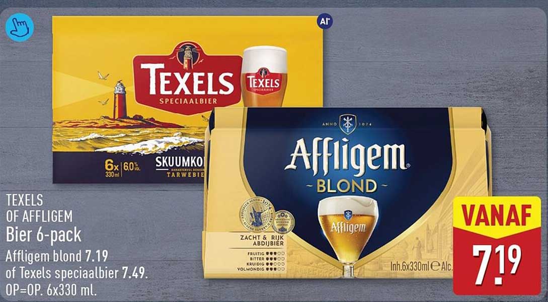 TEXELS OF AFFLIGEM Bier 6-pack