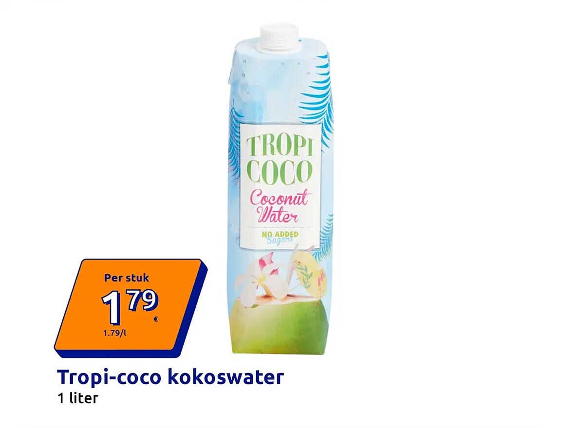 Tropi-coco kokoswater 1 liter