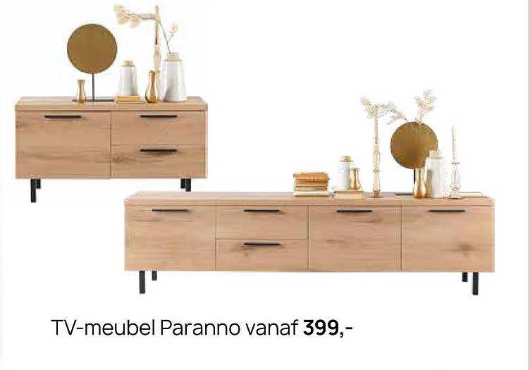 TV-meubel Paranno vanaf 399,-