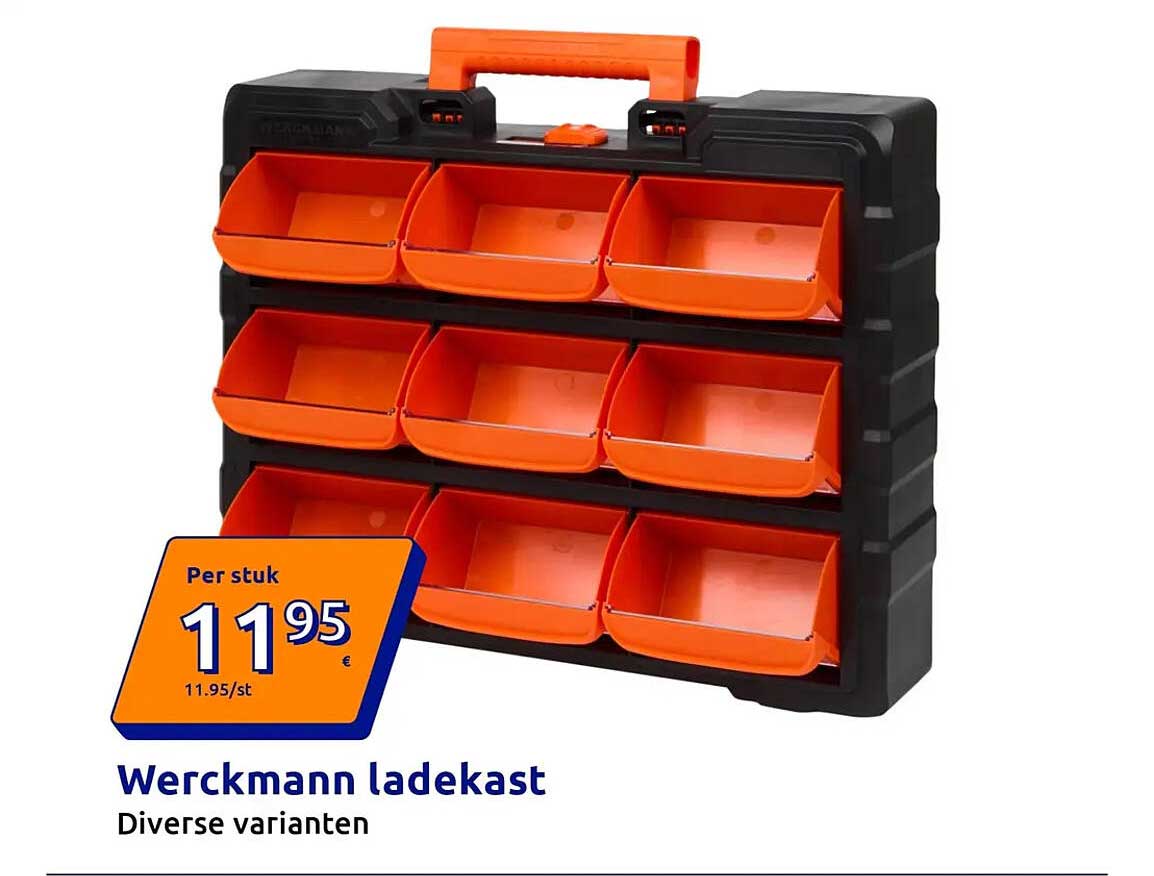 Werckmann ladekast Diverse varianten
