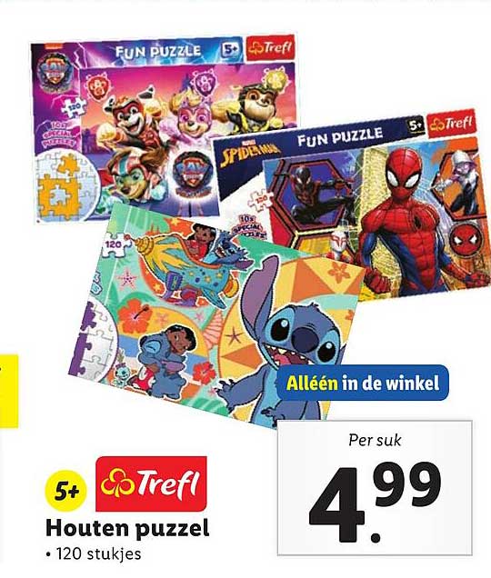 Houten puzzel