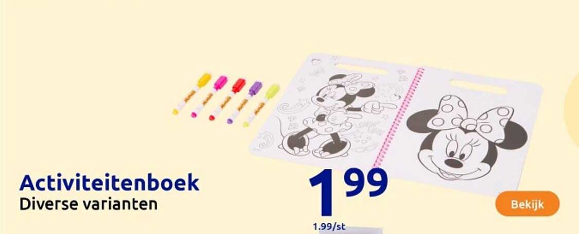 Activiteitenboek