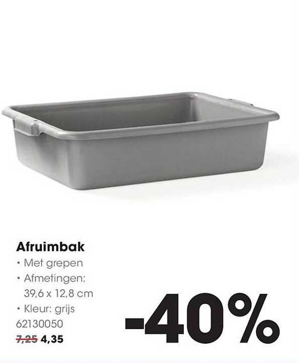 Afruimbak