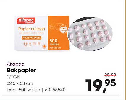 Alfapac Bakpapier