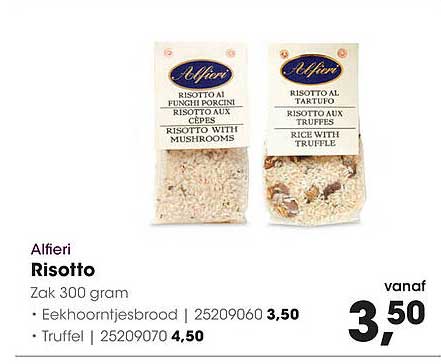 Alfieri Risotto