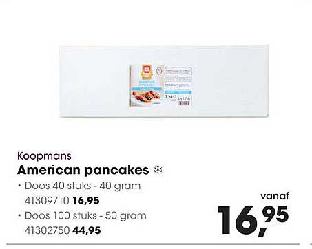 American pancakes