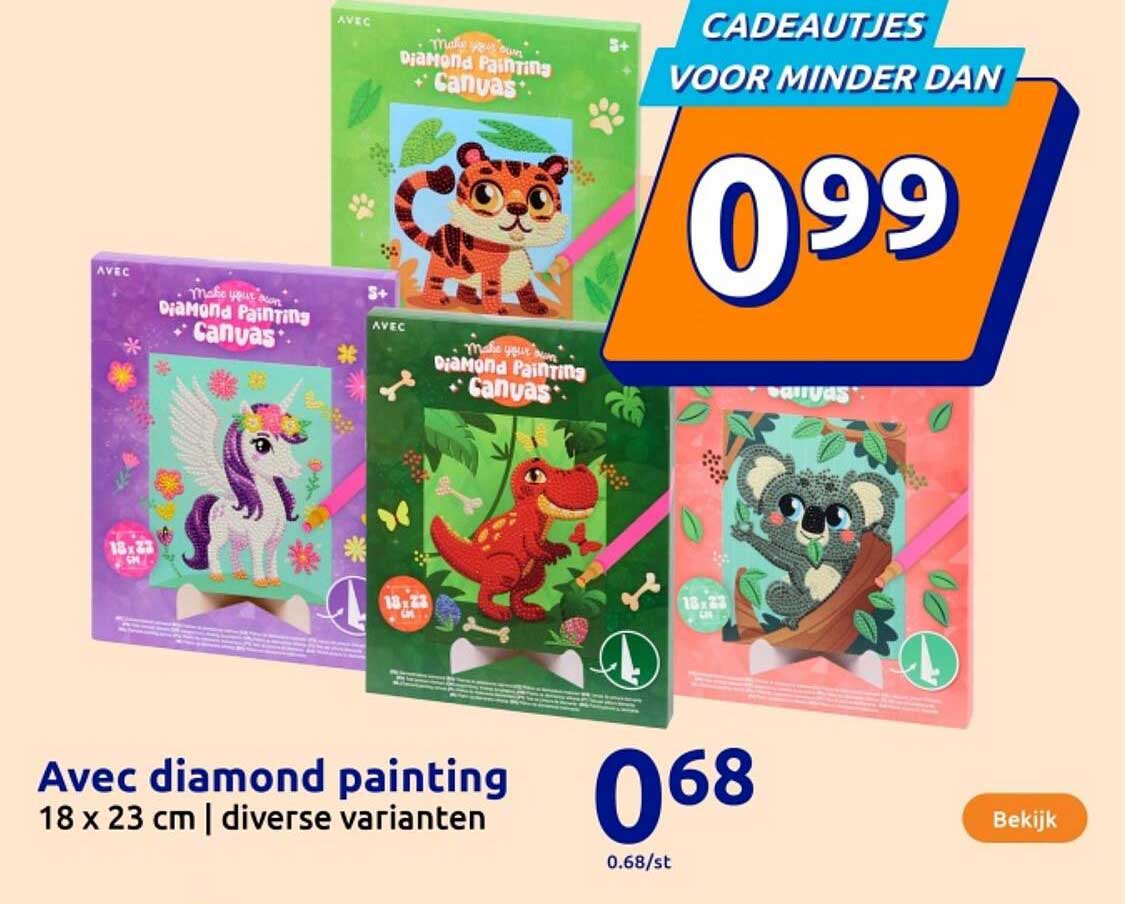 Avec diamond painting