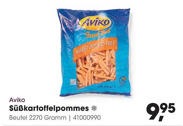 Aviko Süßkartoffelpommes