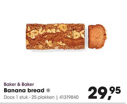 Baker & Baker Banana bread