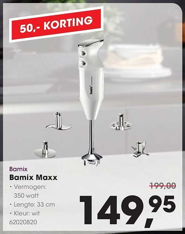 Bamix Maxx