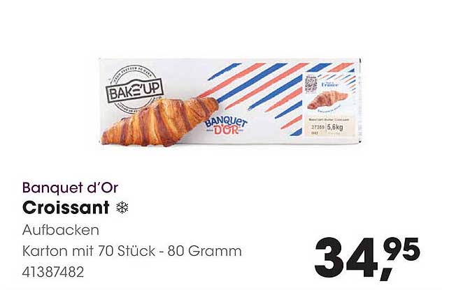 Banquet d'Or Croissant