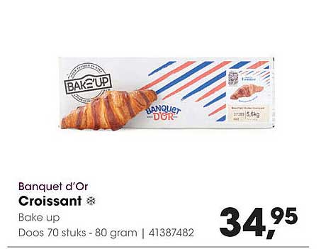Banquet d’Or Croissant