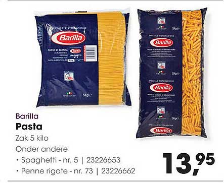 Barilla Pasta