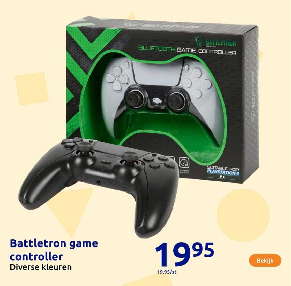 Battletron game controller