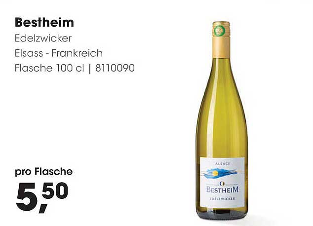 Bestheim Edelzwicker 100 cl