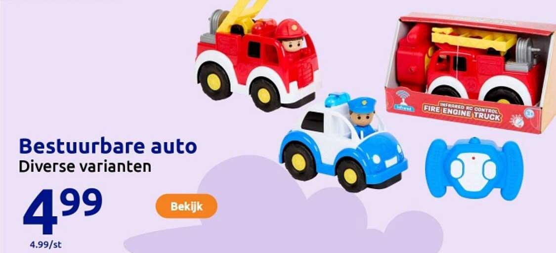 Bestuurbare auto