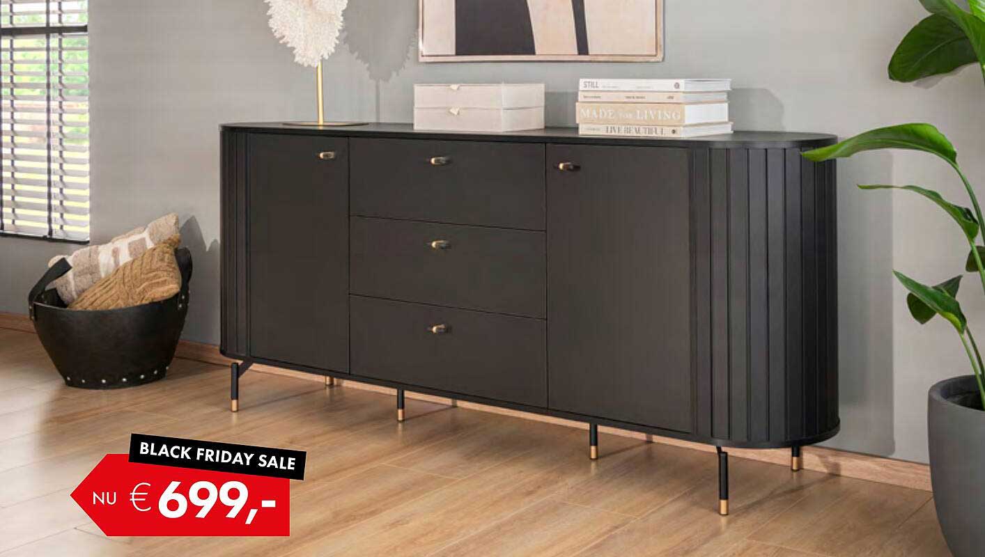 BLACK FRIDAY SALE NU € 699,-