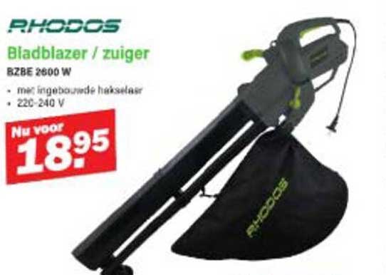 Bladblazer / zuiger