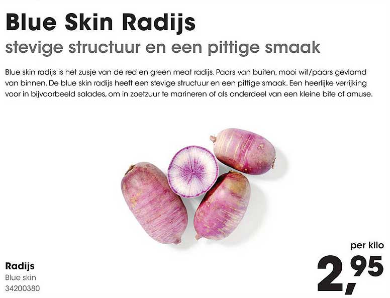 Blue Skin Radijs