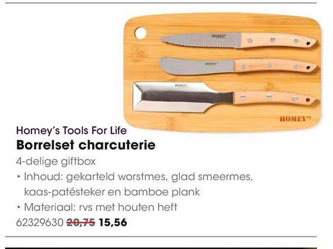 Borrelset charcuterie