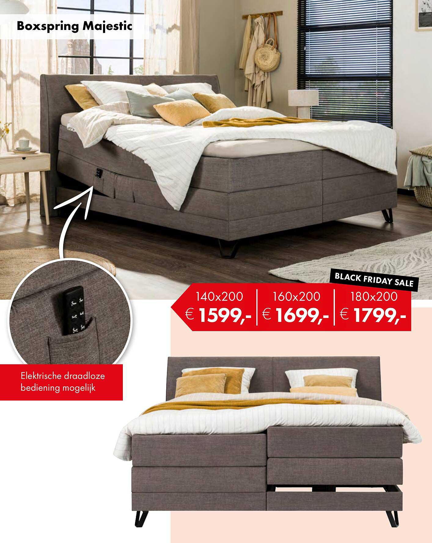 Boxspring Majestic