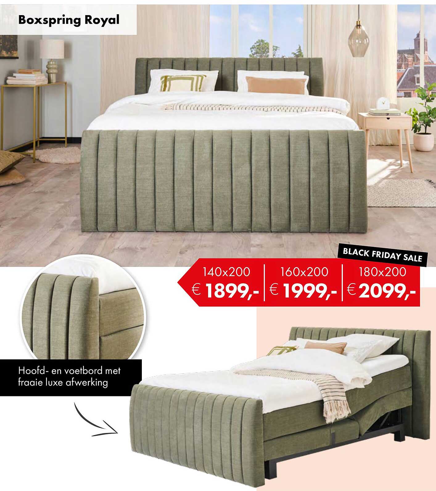 Boxspring Royal