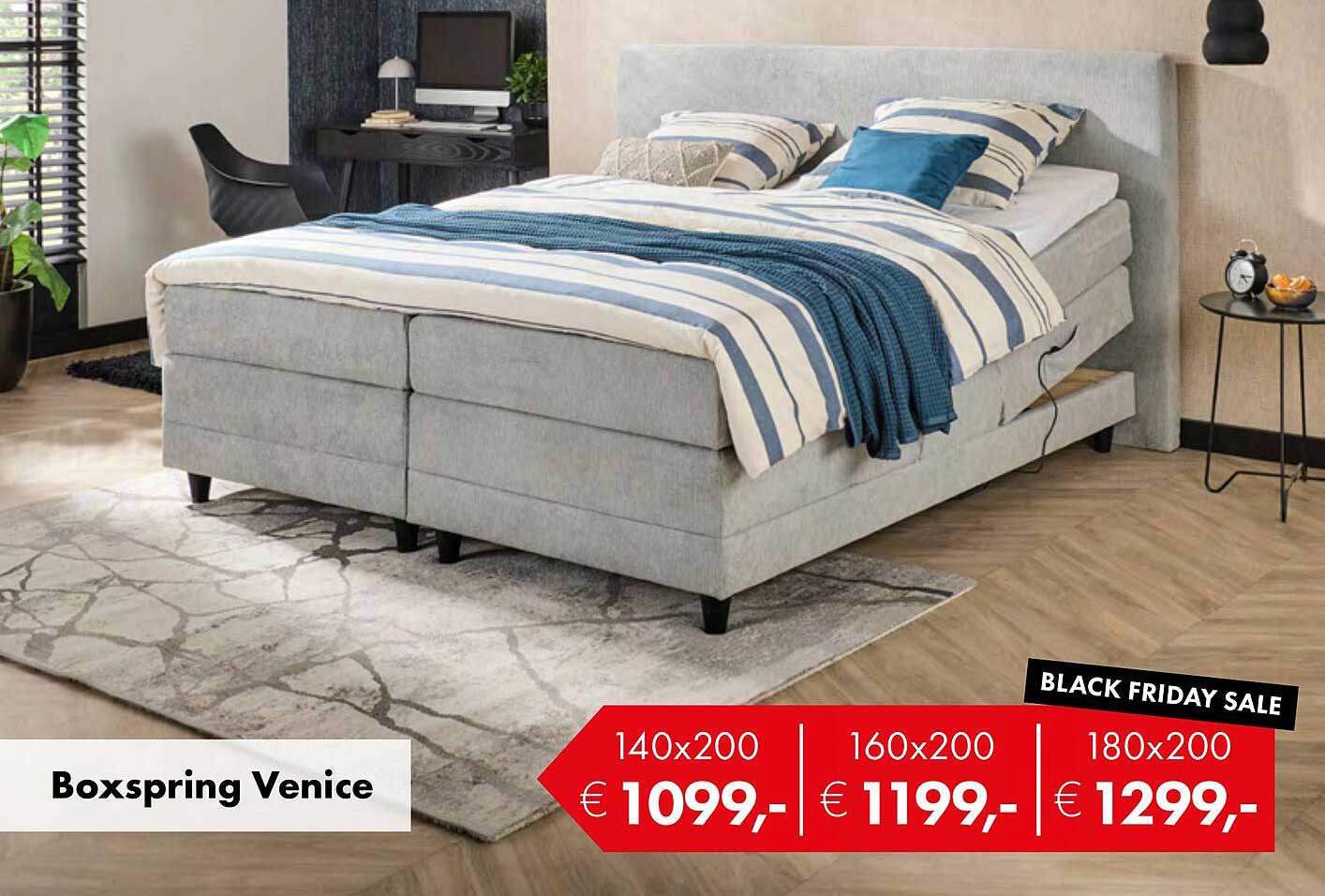 Boxspring Venice